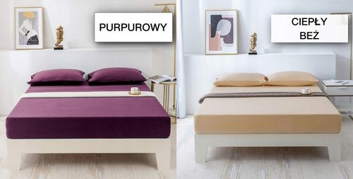 PRZEŚCIERADŁO BAWEŁNIANE Z GUMKĄ 120x200 PREMIUM RÓŻNE KOLORY SUPER JAKOŚĆ na Arena.pl