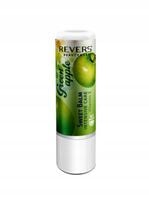 revers sweet balm pomadka ochronna do ust zielone jabłuszko