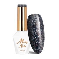 Lakier hybrydowy LED/UV Gel Polish Molly Nails Spotlight Nr 637 8g
