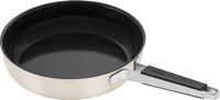 Patelnia płytka 28 cm kość słoniowa Zwilling PURE