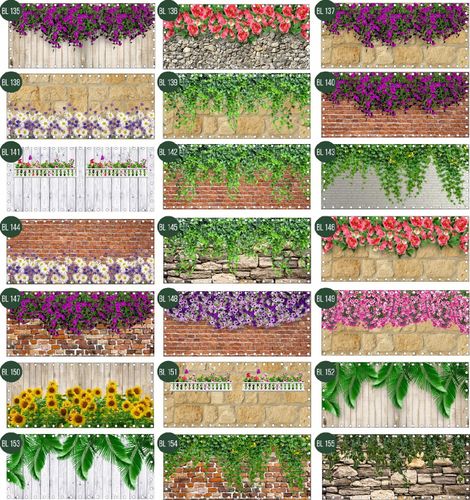 Mata balkonowa NA WYMIAR na balkon wzory kwiatowe i zwierzęce na Arena.pl