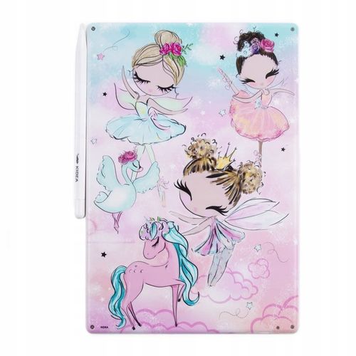 Tablet znikopis do rysowania 10 Baletnica Kidea na Arena.pl
