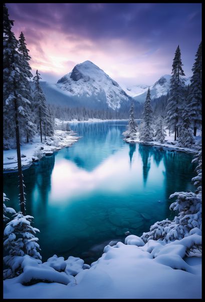 Plakat 61x90,5cm Górzyste Prześwity zdjęcie 2