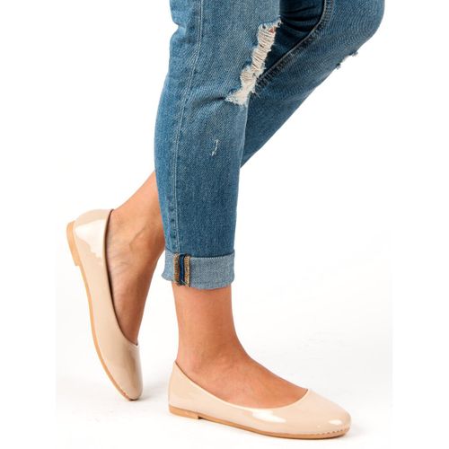 Lakierowane Baleriny r.36 na Arena.pl