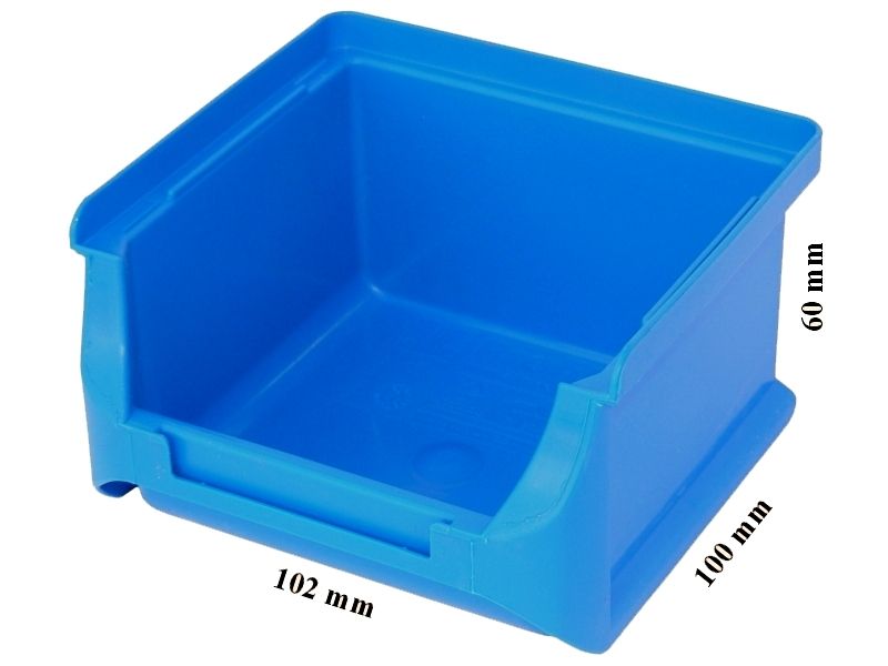 Pojemnik magazynowy - ProfiPlus 1 | Niebieski zdjęcie 2