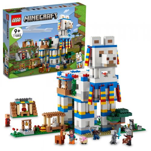 Klocki Minecraft 21188 Wioska Lamy na Arena.pl