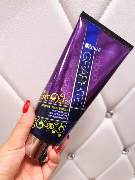 Asther Graphite Nawilżający Bronzer Do Opalania zdjęcie 2