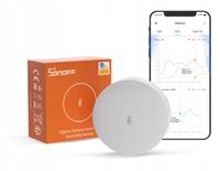 Czujnik Temperatury Wilgotności ZigBee Sonoff SNZB-02P Baz Magnetyczna