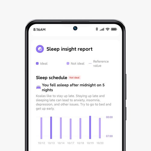 Smartband Xiaomi Mi Band 9 5ATM SpO2 Amoled na Arena.pl
