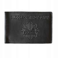 Etui, okładka na mandatownik Policja