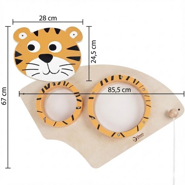 CLASSIC WORLD EDU Muzyczna Tablica Ścienna TYGRYSEK zdjęcie 8