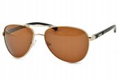 Okulary Pilotki Aviator Polaryzacja dla kierowców PRZECIWSŁONECZNE UV400 Mę