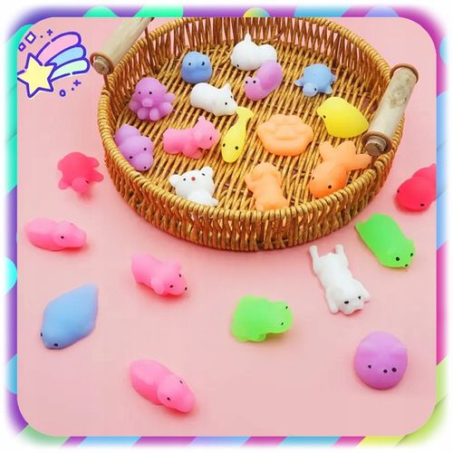 75 SZT GNIOTEK SQUISHY ANTYSTRESOWY ZABAWKA MOCHI SENSORYCZNY DLA DZIECI na Arena.pl