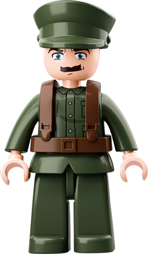 klocki sluban wwii amfibia 103 el. m38-b0690 na Arena.pl