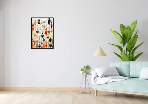 Plakat 50x70cm Symfonia Wazonów na Arena.pl