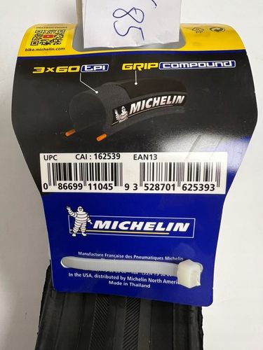 Opona rowerowa Michelin LITHION 3 700x25C (25-622) 3x60 TPI Zwijana na Arena.pl