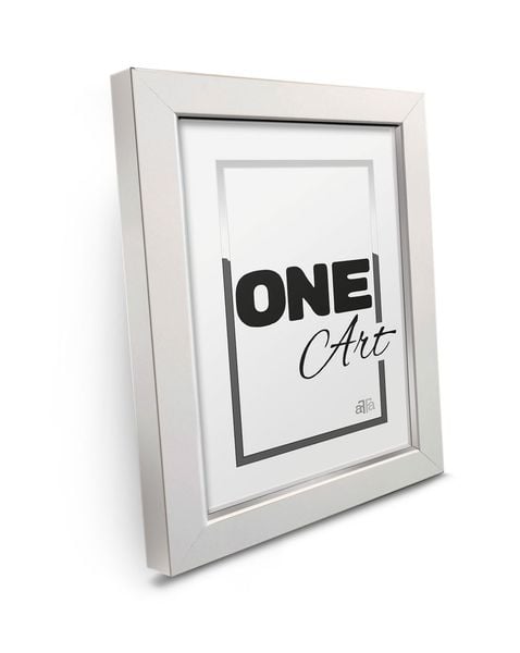 Ramka na zdjęcia Hekla 10x15 foto MDF A6 biały stojąca 1szt. zdjęcie 3