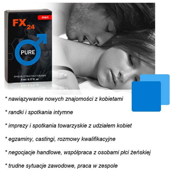 Feromony-Fx24 For Men - Neutral Roll-On 5 Ml zdjęcie 4