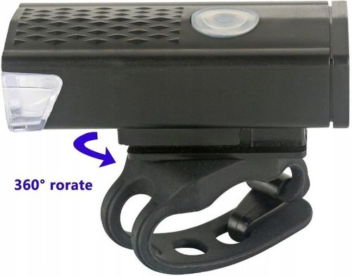 LAMPKA ROWEROWA LED PRZÓD + TYŁ OŚWIETLENIE ROWER na Arena.pl