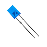 2x Dioda LED niebieska prostokątna 2x3x4mm 3.2V mała
