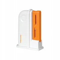 FISKARS GŁADZIK OSTRZAŁKA DO NOŻYCZEK UNIWERSALNA CLIP SHARP BIAŁA