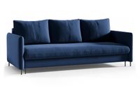 Sofa BELIS - granatowy / R81 z automatem DL