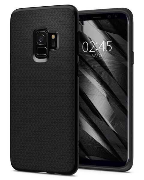 SPIGEN LIQUID AIR GALAXY S9 MATTE BLACK zdjęcie 1