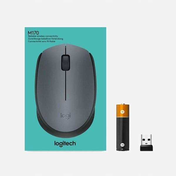 Myszka bezprzewodowa Logitech M170 sensor optyczny zdjęcie 16