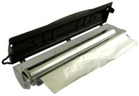 POJEMNIK DOZOWNIK NA FOLIĘ ALUMINIOWĄ SPOŻYWCZĄ