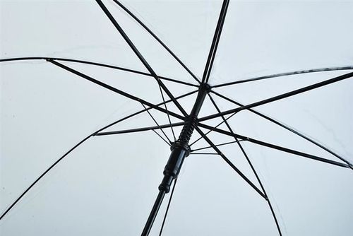 Parasolka Przezroczysta Biała na Arena.pl