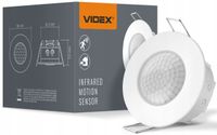 2 x Czujnik ruchu i światła na podczerwień Videx VL-SPR17W 1200W 2000Lx IP6