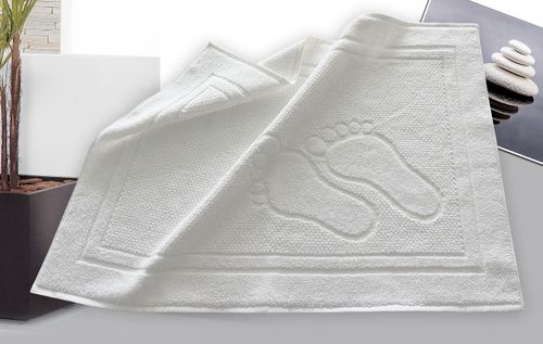 Dywanik łazienkowy Feet 50x70 stópki Greno biały na Arena.pl