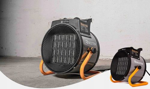 Nagrzewnica Elektryczna 3,5KW Termowentylator Dmuchawa Grzejnik na Arena.pl