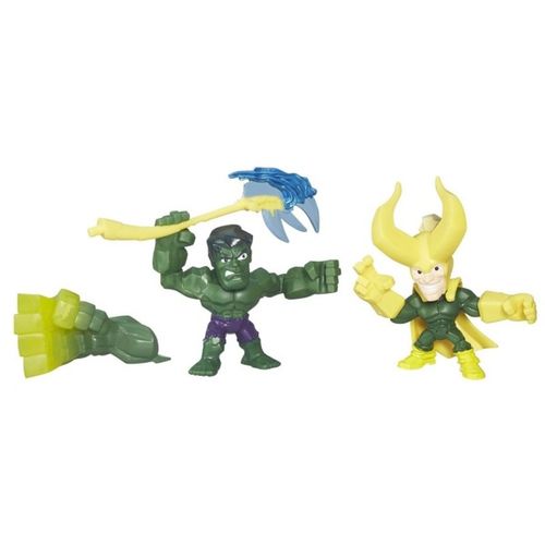 Avengers Hero Mashers - Micro 2 Pak Hulk B6688 na Arena.pl