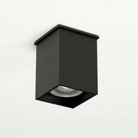 LAMPA sufitowa TODA 1101 Shilo natynkowa OPRAWA reflektorowa plafon do łazienki czarny