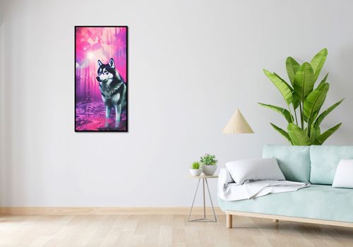 Plakat 50x100cm Wilczy Duch na Arena.pl