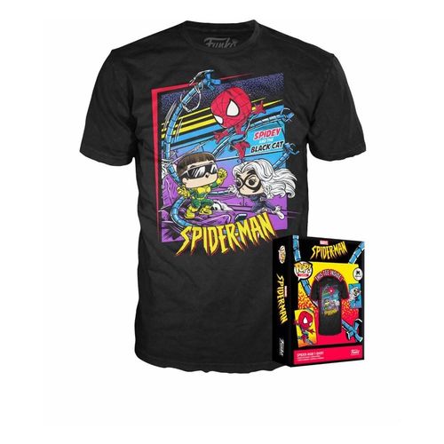 funko pop! tees spider-man figurka+t-shirt m na Arena.pl