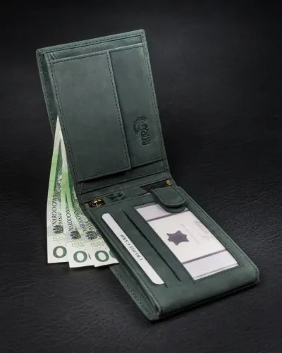 portfel skórzany rfid loren na Arena.pl