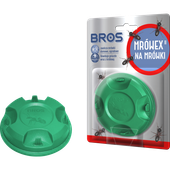 BROS Mrówex Pułapka Karmnik z Żelem na Mrówki Ogrodowe Zwalcza Gniazdo 1szt