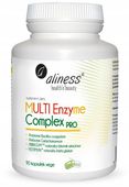 Aliness MULTI ENZYME COMPLEX PRO Kompleks ENZYMÓW 90 kapsułek