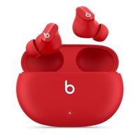 Apple Słuchawki bezprzewodowe Beats Studio Buds czerwone