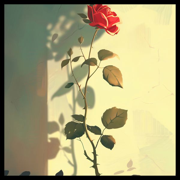 Plakat 40x40cm Subtelność zdjęcie 2