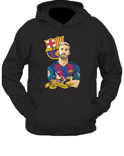 Bluza z kapturem Messi dla Fana na Arena.pl
