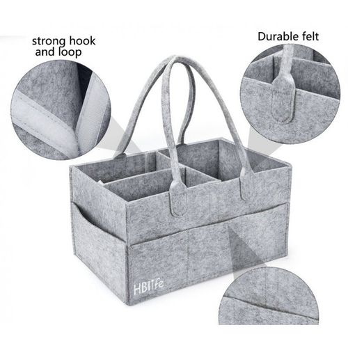 Organizer stojący filc denim grey ORM01 na Arena.pl