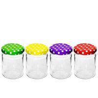 słoik 110ml z wieczkiem 12szt. | TR-055