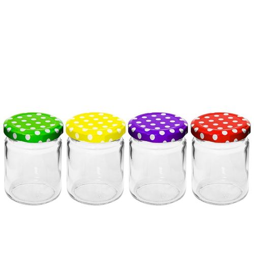 słoik 110ml z wieczkiem 12szt. | TR-055 na Arena.pl