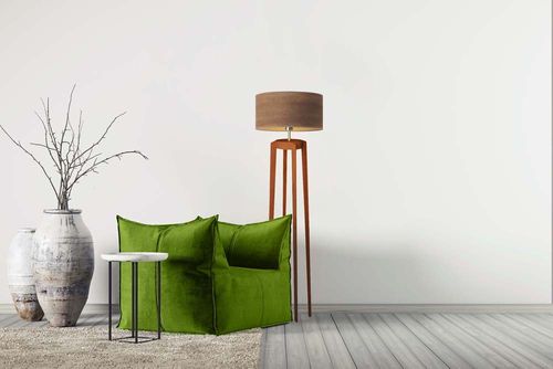 Lampa stojąca do salonu CEDROS ECO na Arena.pl