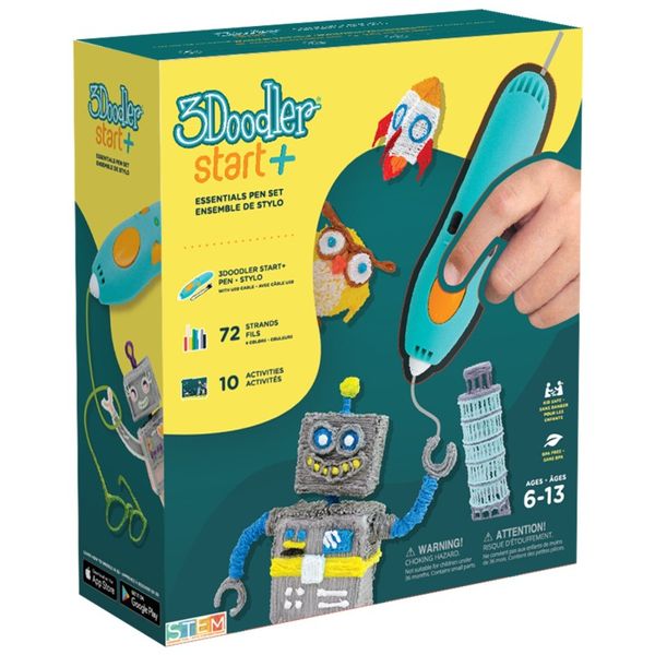 Długopis do druku 3D dla dzieci 3Doodler Start Plus, SPLUS zdjęcie 5