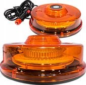 LAMPA OSTRZEGAWCZA UFO II R65 48 LED NA MAGNES
