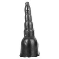dildo ab18 stock 20 x 6.5cm all black
